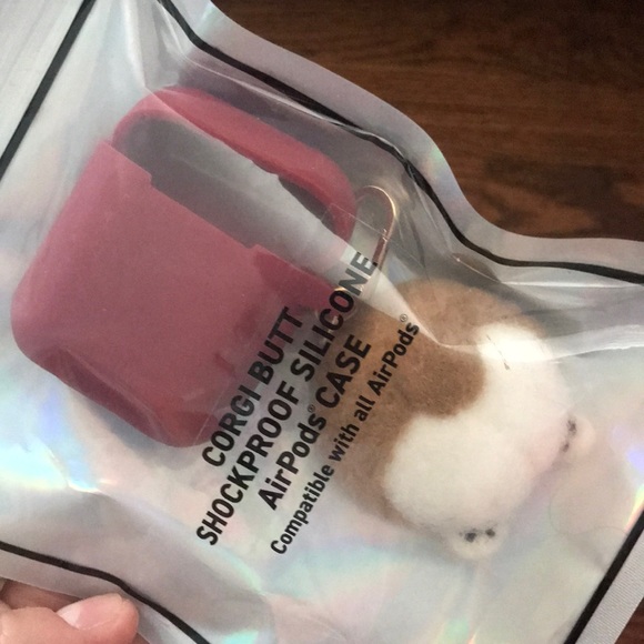 Corgi AirPods Case - Picture 3 of 4
